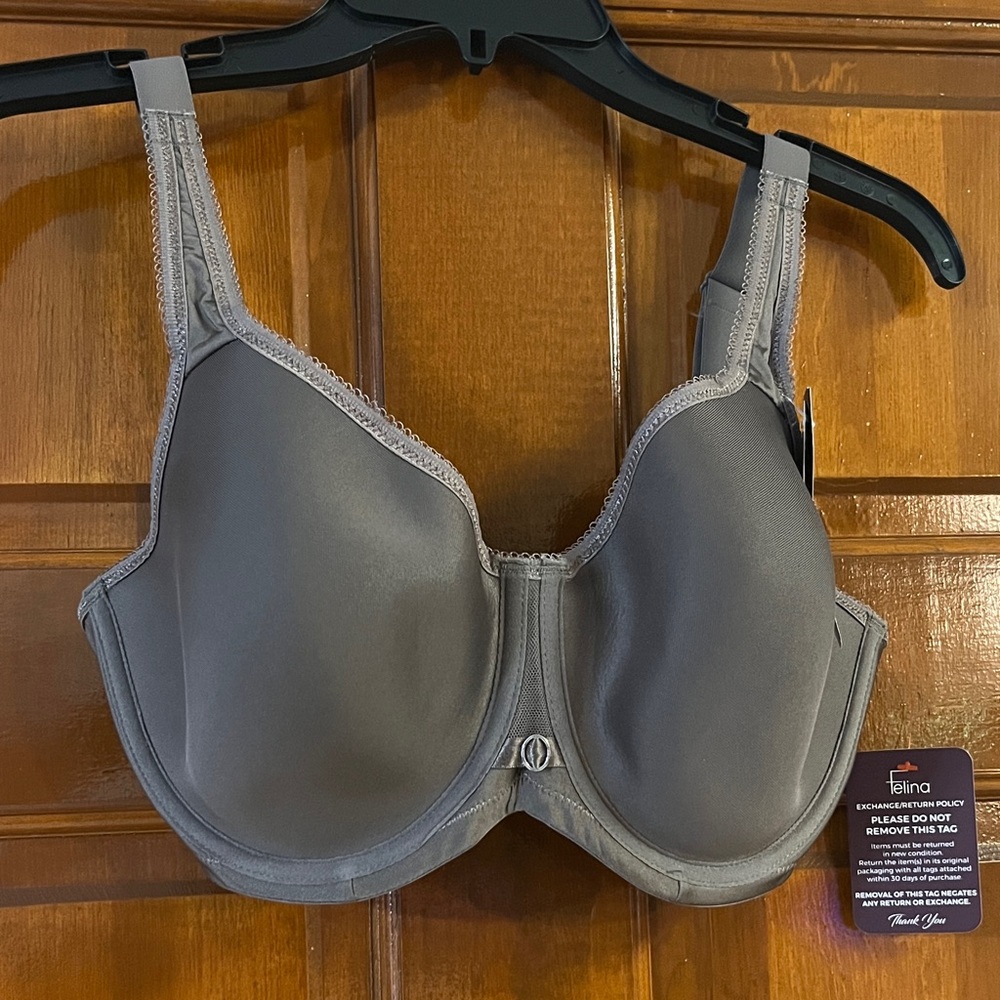 Felina Brown Underwire Bra